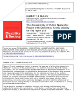 Disability & Society