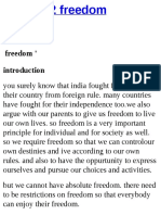 Freedom PDF