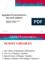 Chapter 09 - Dummy Variables