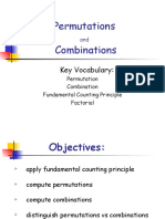 Permutations and Combinations