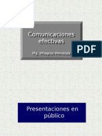 Comunicaciones Efectivas 1