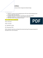 P3.21 Study of Industrial Motors