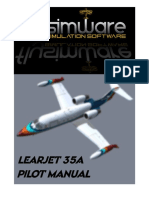 Flysimware's LEAR 35A Manual