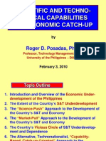 09 S&T Capabilities and Economic Catch-Up - Dr. Roger D. Posadas