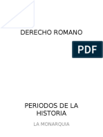 Derecho Romano