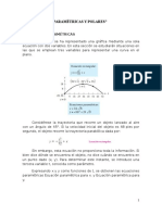 Curvas Parametricas y Polares