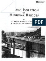 Seismic Isolation of Highway Bridges - Buckle Et Al