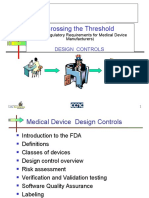 Presentation - Medical Device Design Controls