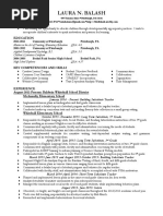 Resume January 2016