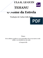 Ciclo Terramar 4 - Tehanu O Nome Da Estrela - Ursula K. Le Guin