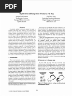 Registration and Integration Textured 3-D Data