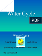 Water Cycle