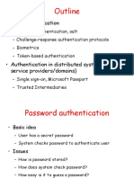 Authentication