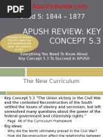 APUSH Review Key Concept 5.3