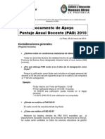 Todo Lo Que Necesitás Saber Sobre El PUNTAJE ANUAL DOCENTE