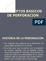 Tema 1 - Conceptos Básicos de Perforación