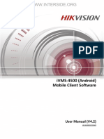 Hikvision - IVMS-4500 (Android) Mobile Client - User Manual of Software - V4.2 - 20150810