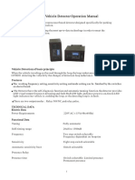 GVD201Vehicle Detector Operation Manual GVD201Vehicle Detector Operation Manual