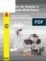 Catalogo Linea Inyeccion Encendido Electronico Bosch Informacion Tecnica Componentes Aplicacion PDF