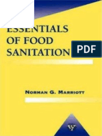 Essentials of Food Sanitation