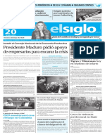 Edicion Impresa El Siglo 20-01-16