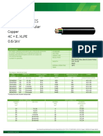 Energy Cables: Multicore & Circular