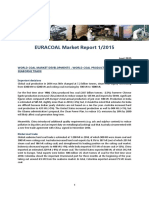 EURACOAL Market Report 2015 1 PDF