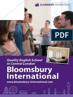 Bloomsbury International: Quality English School in Central London