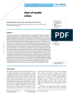 Nutrient Regulation of Insulin