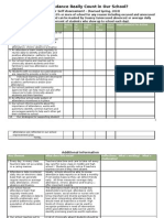 Chronic Absence Toolkit School Self-Assessment