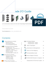 Dell M Series Blade IO Guide - 2014 PDF