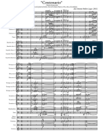 Centenario Partituras PDF