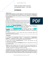 Bizú - Contabilidade Pública em Geral