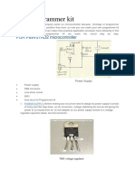 8051 Programmer Kit