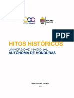 Hítos Históricos de La Unah