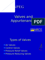 Valves and Appurtenance S