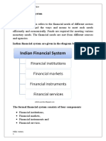 Indian Financial System