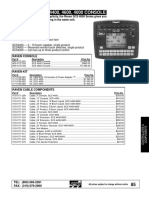 Parts Catalog Seria 4000 Componente C6 - r4000