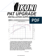 Mikuni Carburetor Manual