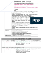 Projet Les Trois Petits Cochons PS