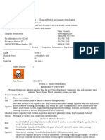 Acetylsalicylic Acid MSDS