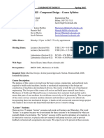 MCEN 3025 - Syllabus - v1