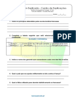 A.3.1 Ficha de Trabalho Invasões Francesas 1