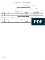 Subject Code: Subject Name:: 15CED14 Computer Aided Engineering Drawing