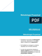 1.1 - Metodología Proyectual - Munari