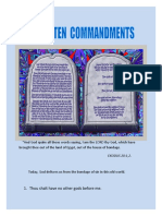 The Ten Commandments