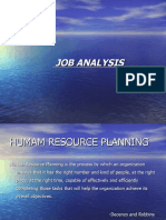 Job Analysis