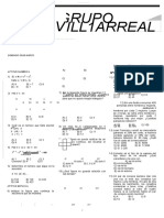 Solucionario Examen Admision 2015