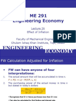 ME 291 Engineering Economy