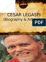 Cesar Legaspi: (Biography & Artworks)